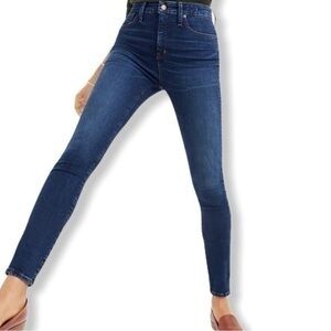 Madewell Curvy High-Rise Skinny Jeans | Size 23 Tall
